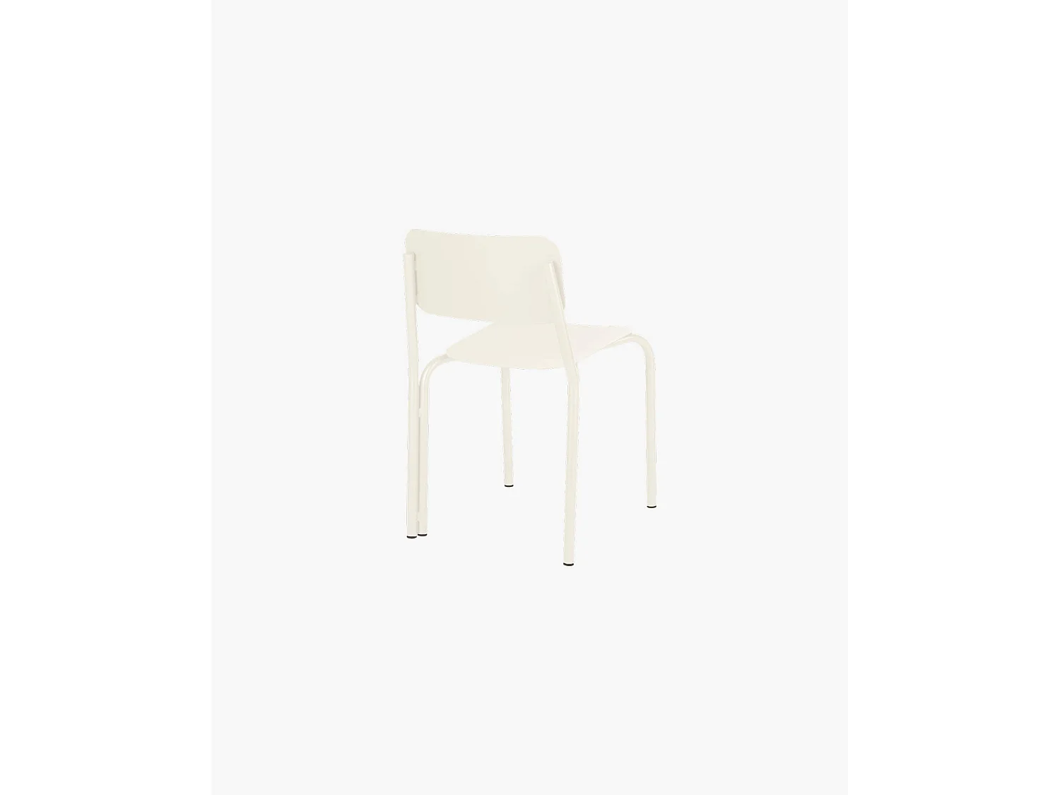 Chaise Kei noo.ma - design épuré, confortable et résistante