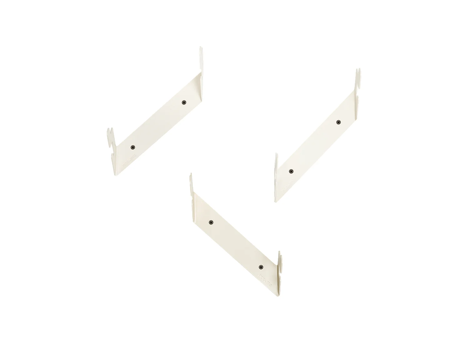 Glips Wandgarderobe - stabile Stahlkonstruktion, minimalistisches Design