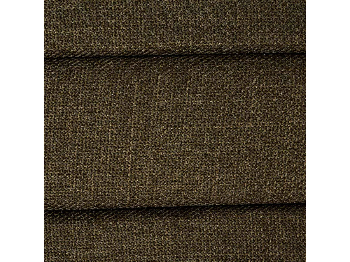 Banc 3 Arches en Tissu "Sisco" 102cm Kaki