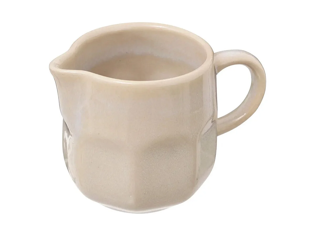 Pichet à Lait Design "Roma" 22cl Beige