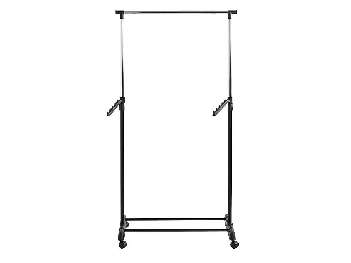 Portant à Vêtements Réglable "Lumi" 177cm Noir