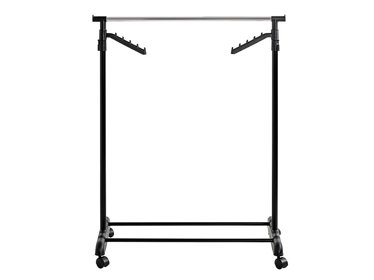 Portant à Vêtements Réglable "Lumi" 177cm Noir