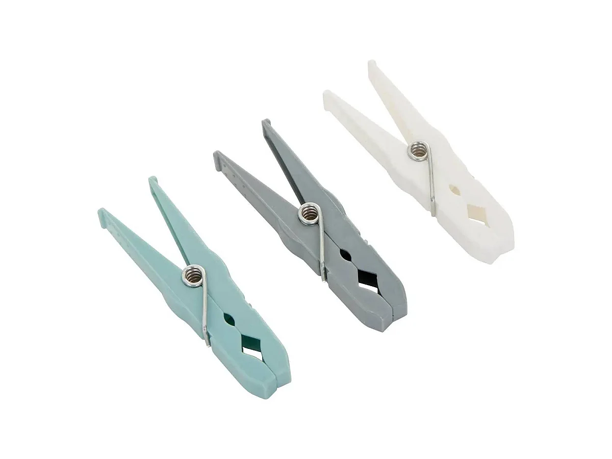 Boîte de 50 Pinces à Linge 7cm Multicolore
