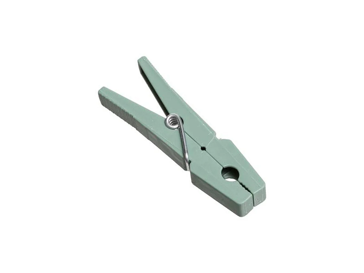 Boîte de 50 Pinces à Linge 7cm Multicolore