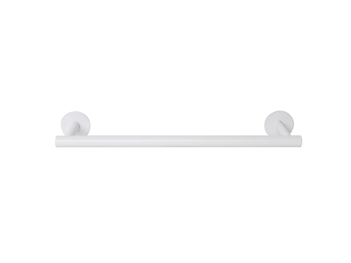 Porte Serviette Adhésif "Fixeo" 40cm Blanc