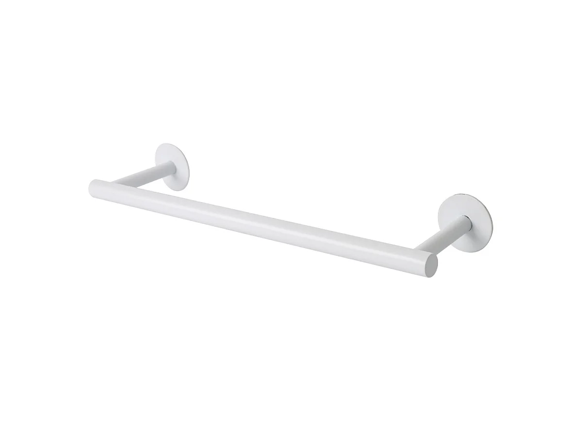Porte Serviette Adhésif "Fixeo" 40cm Blanc