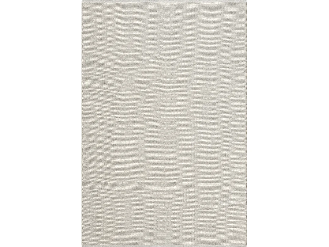 Tapijt Stockholm handgeweven Wol Natuur, crème, 250 x 350 cm