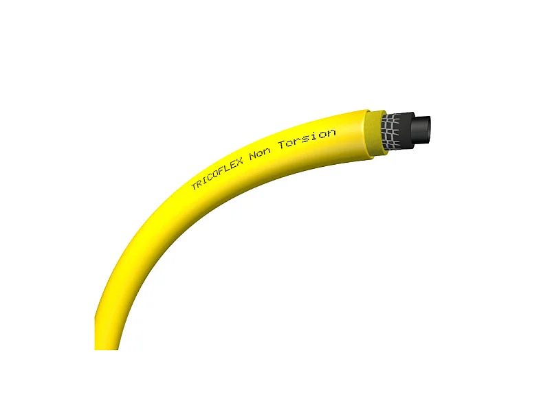 Tricoflex Tuyau d'arrosage souple multicouche d19 mm x 25m jaune - 116887