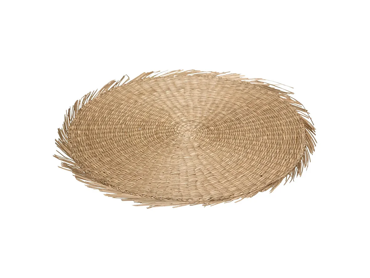 Set de Table en Roseau "Cuba" 40cm Naturel
