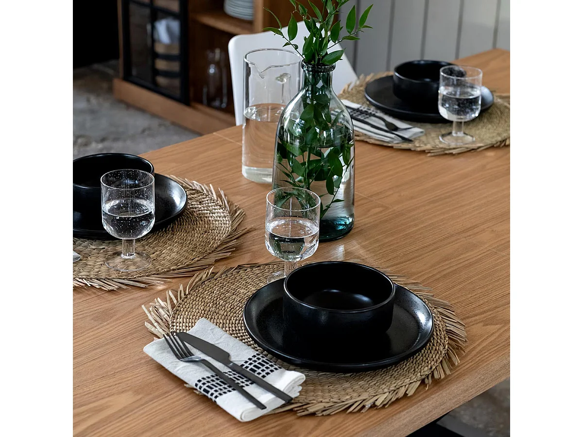 Set de Table en Roseau "Cuba" 40cm Naturel