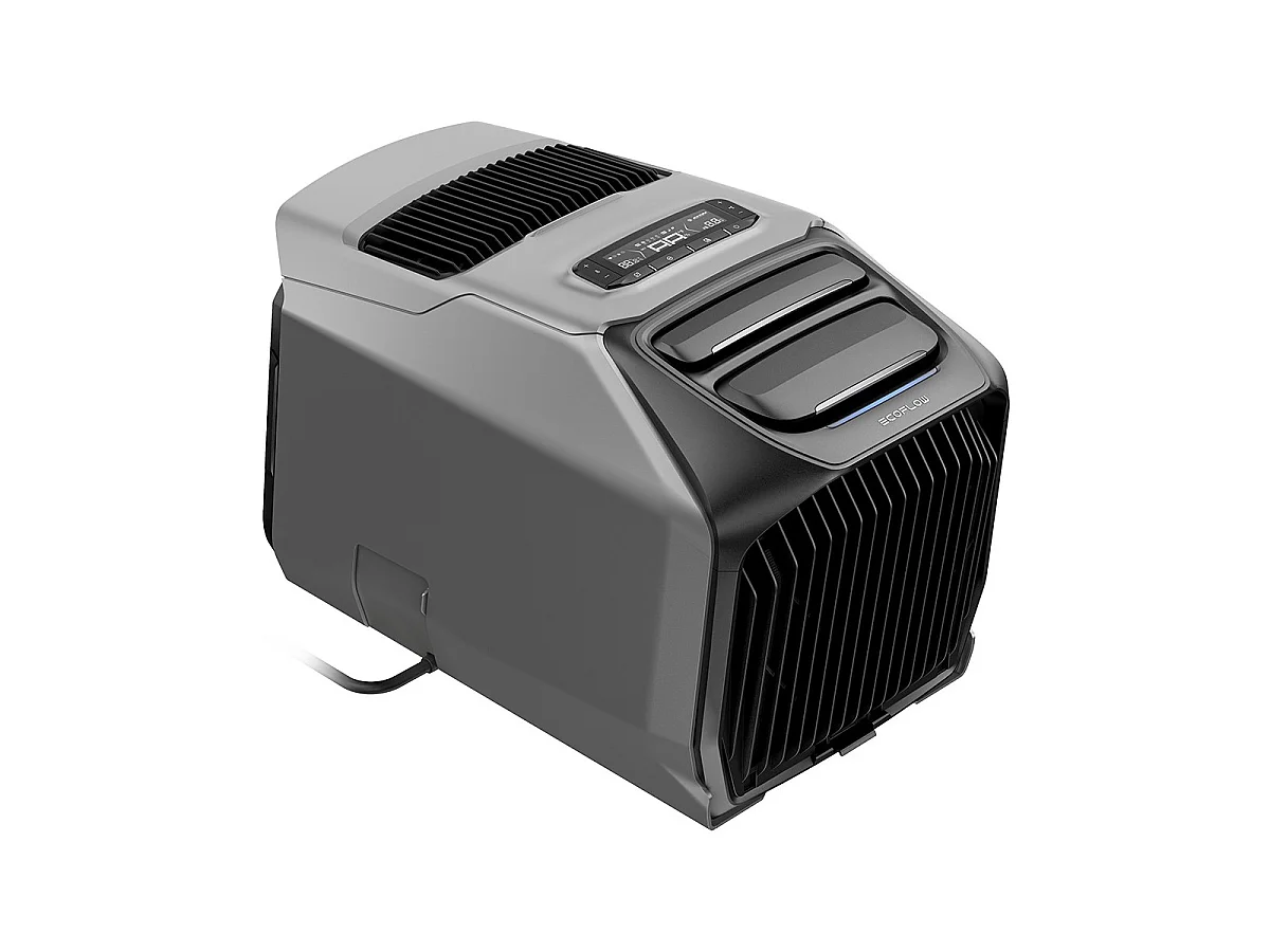 Aire Acondicionado Portátil EcoFlow EFWAVE3-EU-NBOX 58 dB Negro EcoFlow EFWAVE3-EU-NBOX