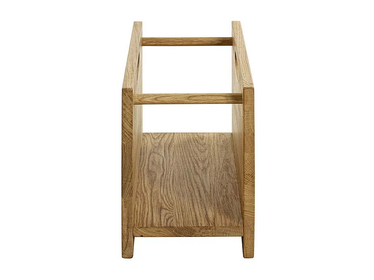 Porte Revues en Bois "Mani" 40cm Chêne