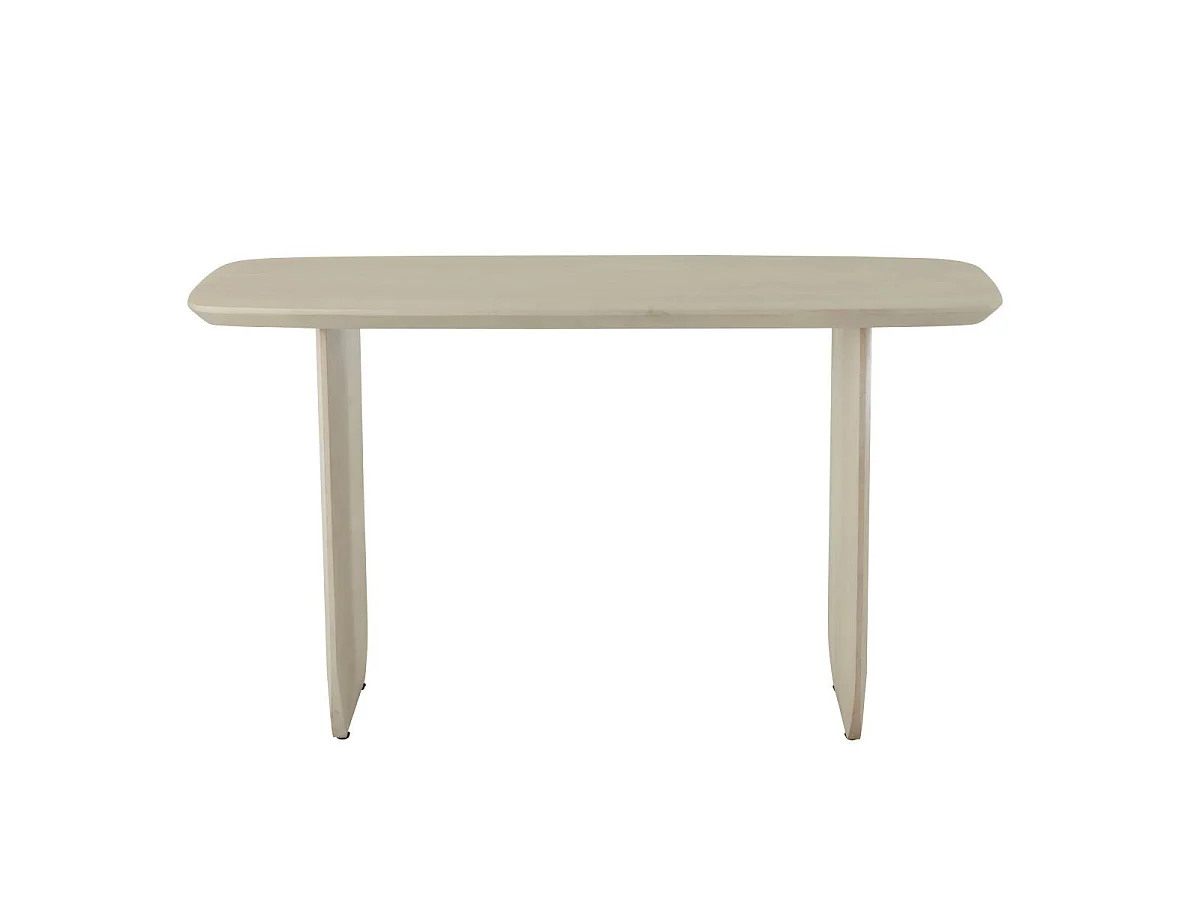 Console en Bois "William" 130cm Blanc