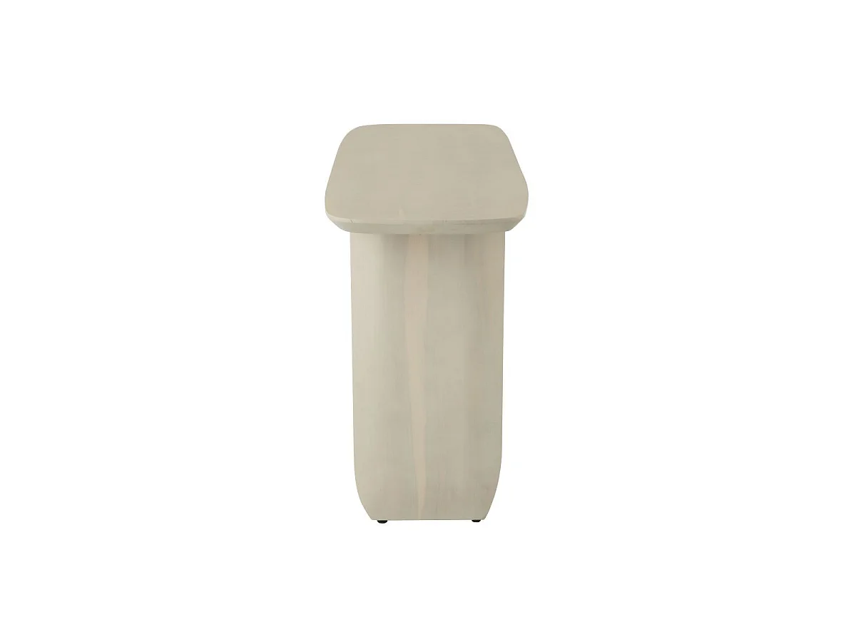 Console en Bois "William" 130cm Blanc