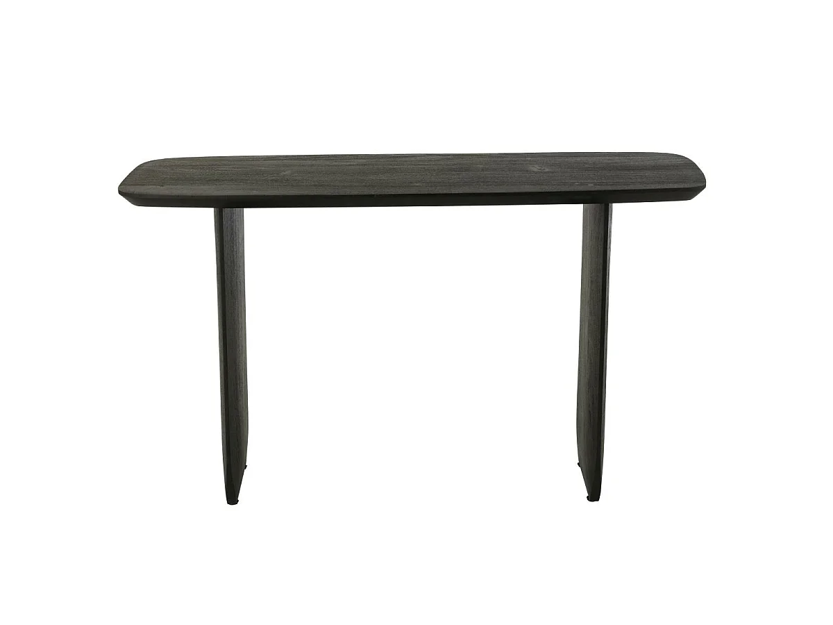 Console en Bois "William" 130cm Noir