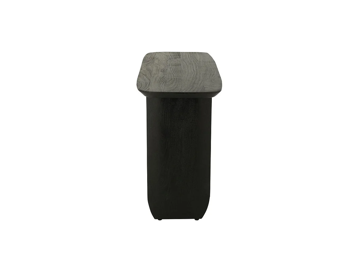 Console en Bois "William" 130cm Noir