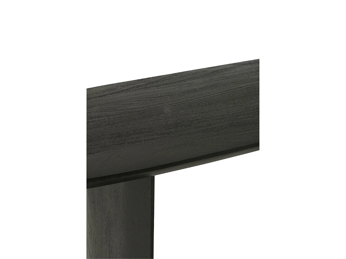 Console en Bois "William" 130cm Noir