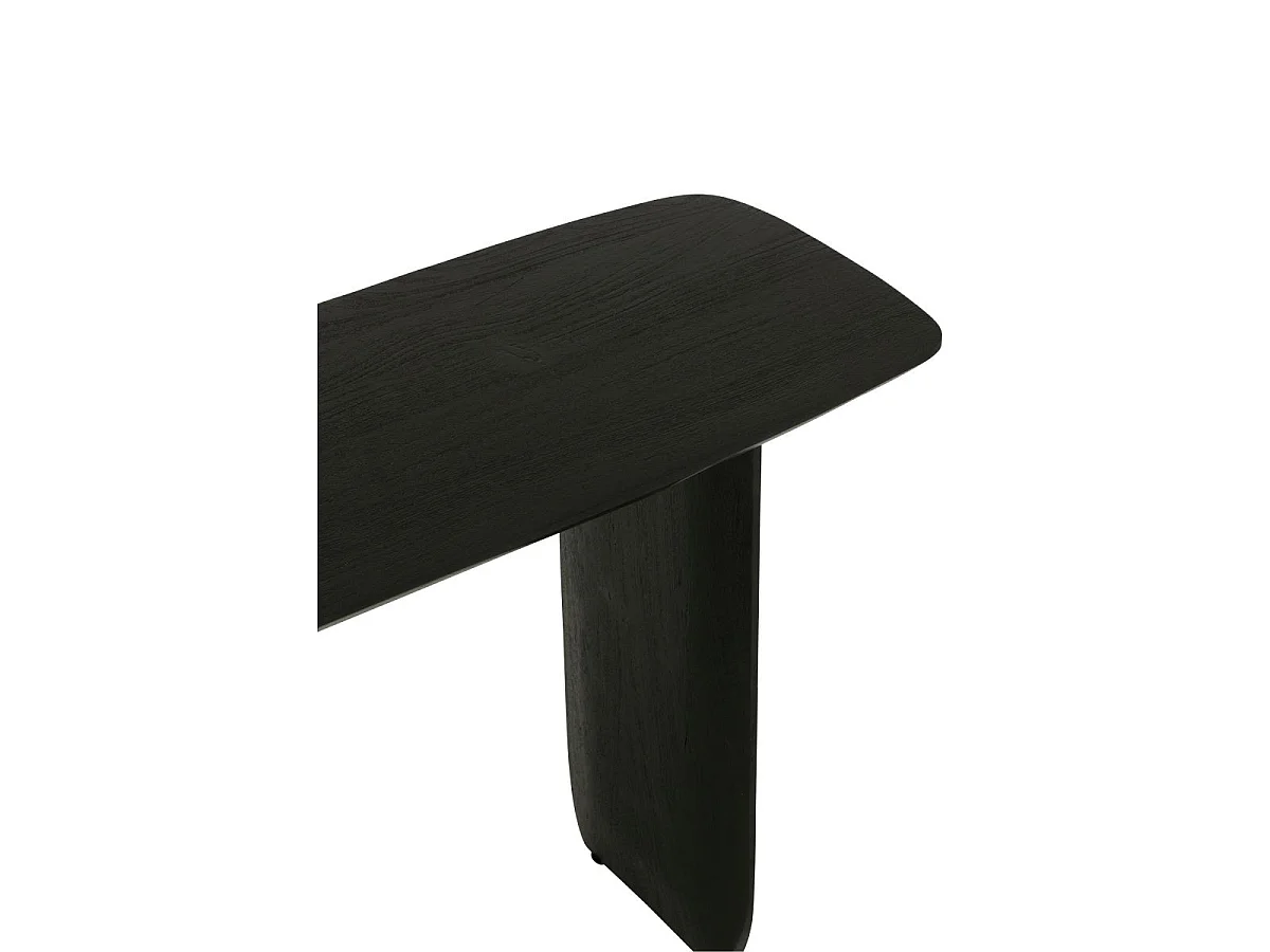 Console en Bois "William" 130cm Noir