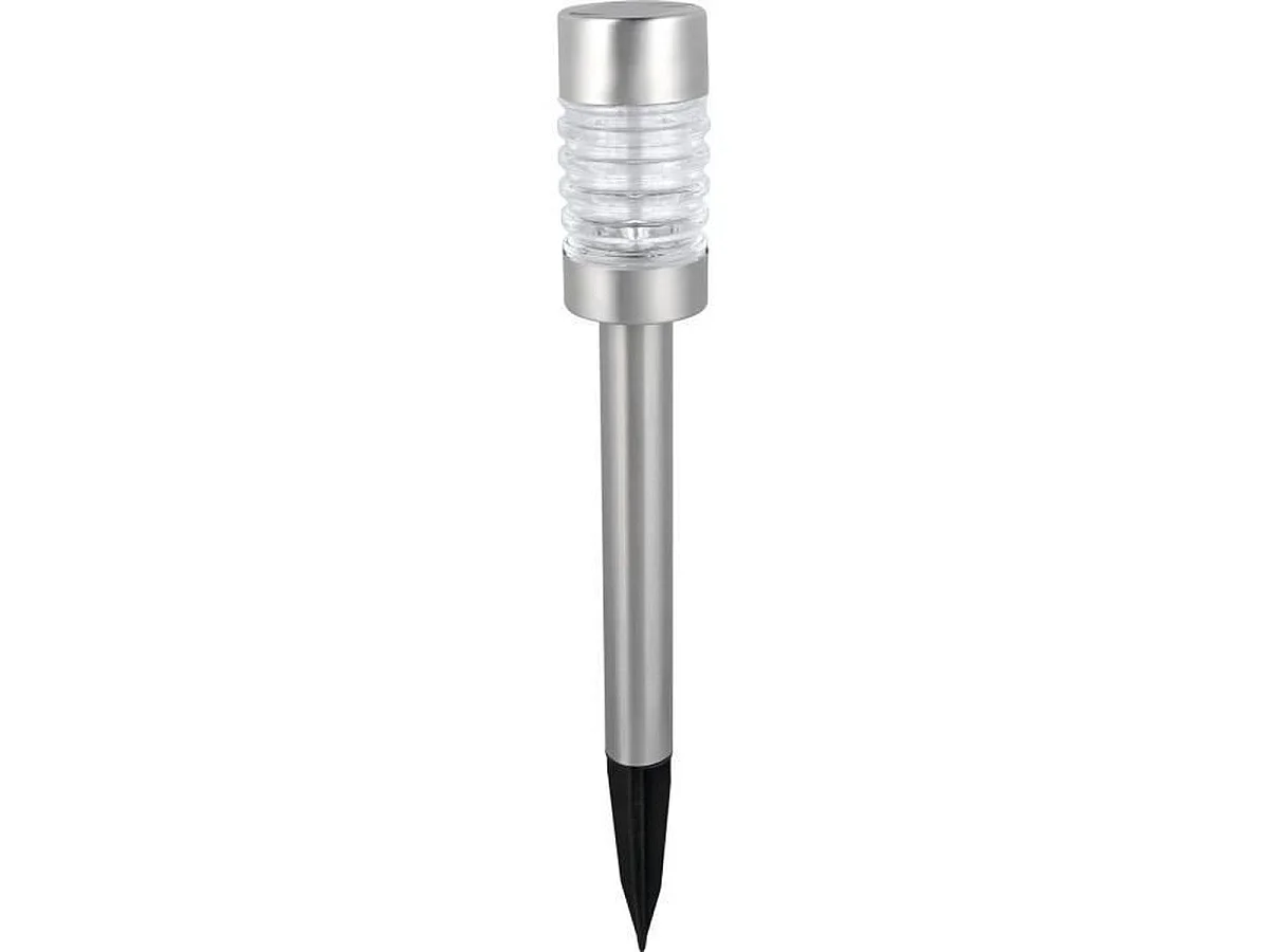 Moderne Roestvrijstalen Zonne Bollard Licht 57cm, 10 Lumen
