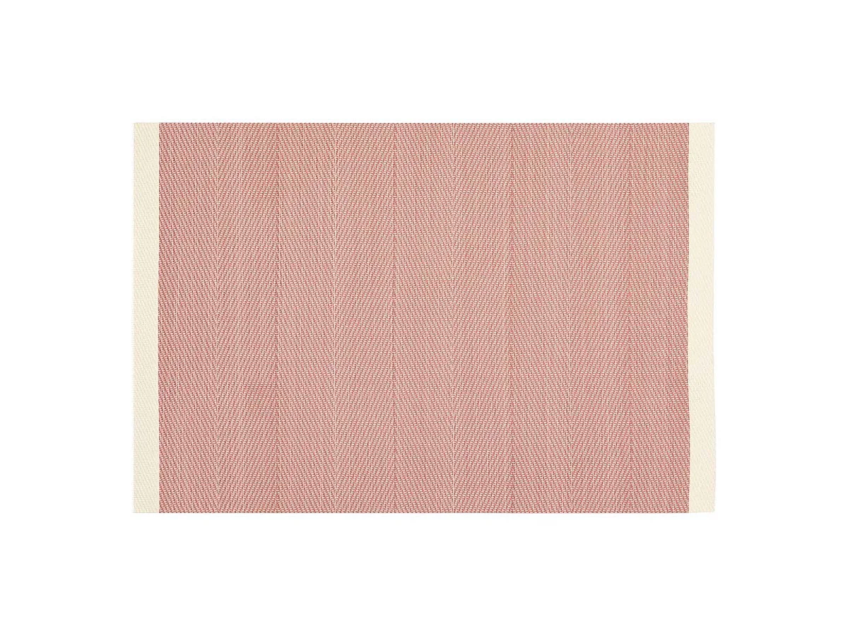 Set de Table "Jake" 30x45cm Rouge