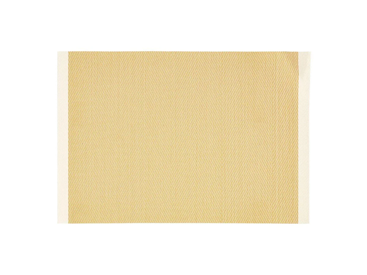 Set de Table "Jake" 30x45cm Jaune