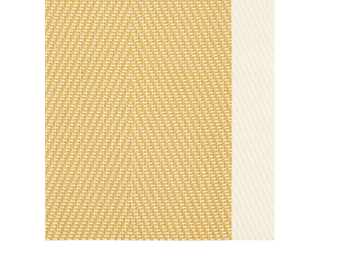 Set de Table "Jake" 30x45cm Jaune