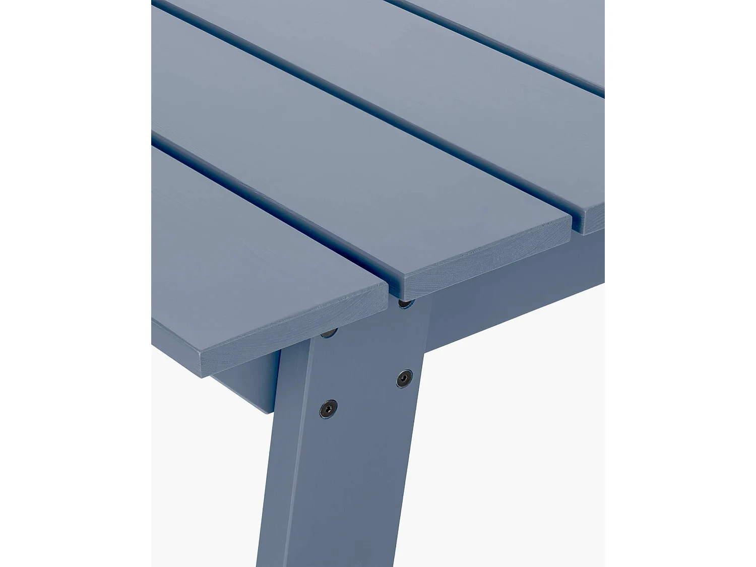 Table Navo - 79 x 77 cm, pin, laque résistante aux intempéries