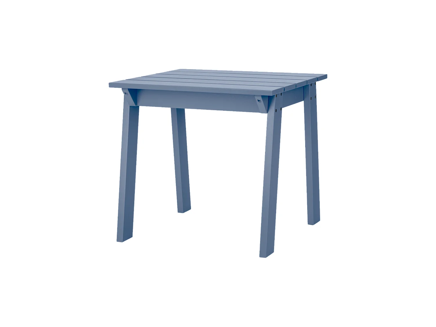 Table Navo - 79 x 77 cm, pin, laque résistante aux intempéries