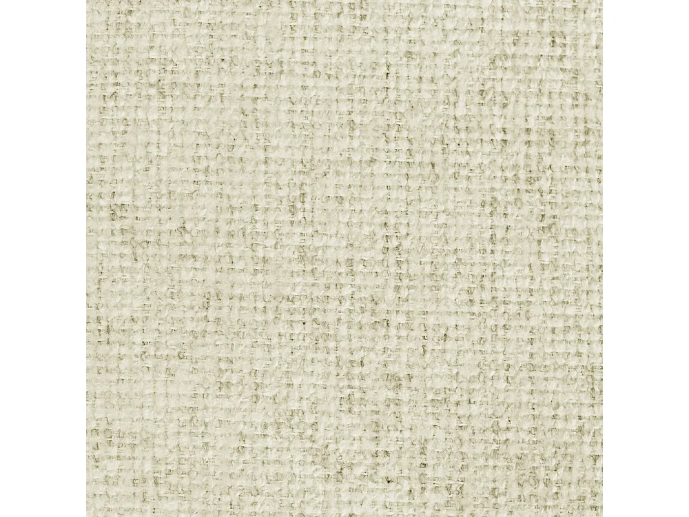 Malou - Fauteuil en tissu pieds bois clair - Beige