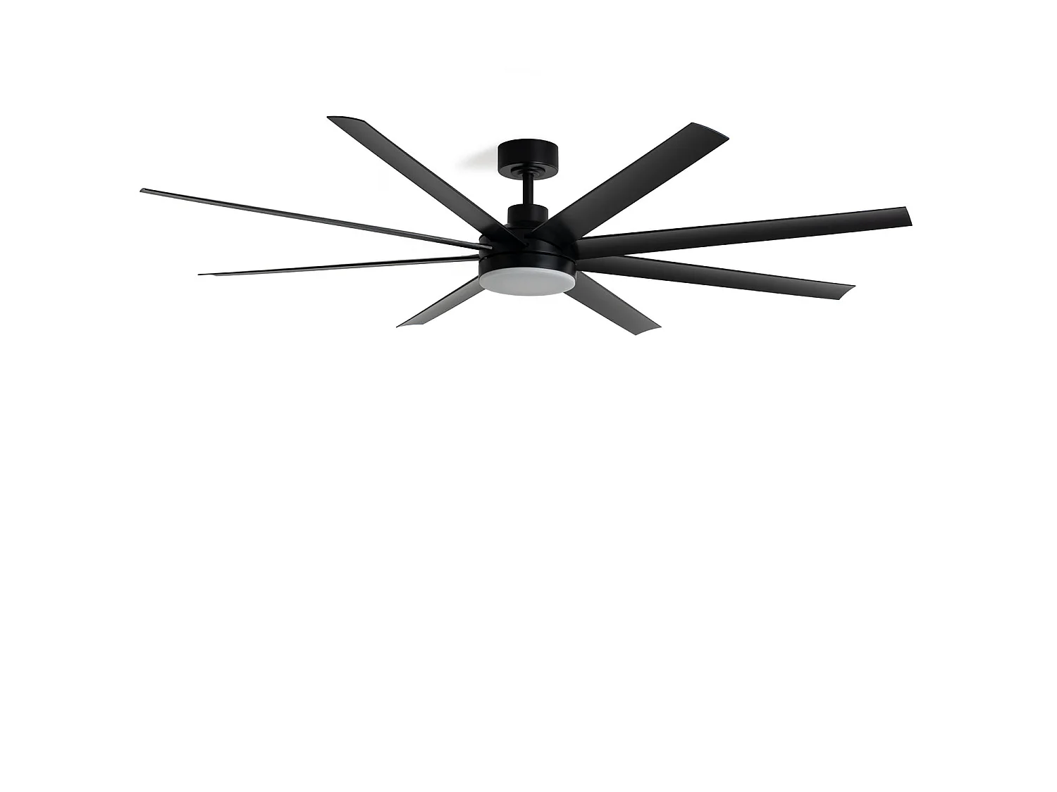 Ventilador de Techo con luz Silencioso DC Hidra