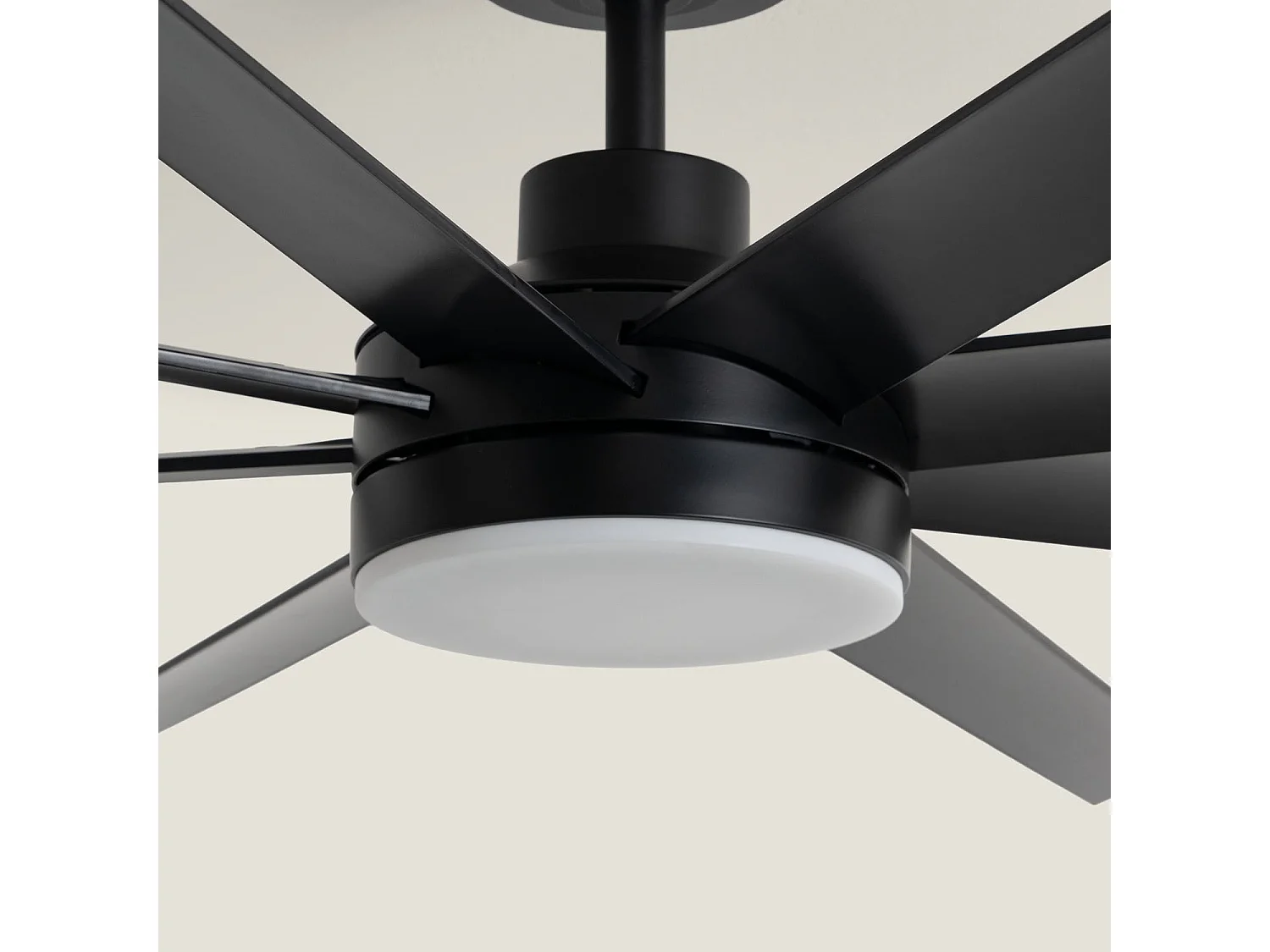 Ventilador de Techo con luz Silencioso DC Hidra