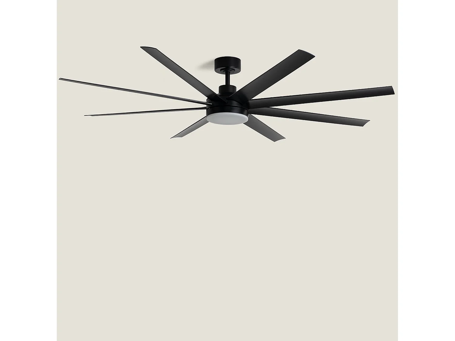 Ventilador de Techo con luz Silencioso DC Hidra