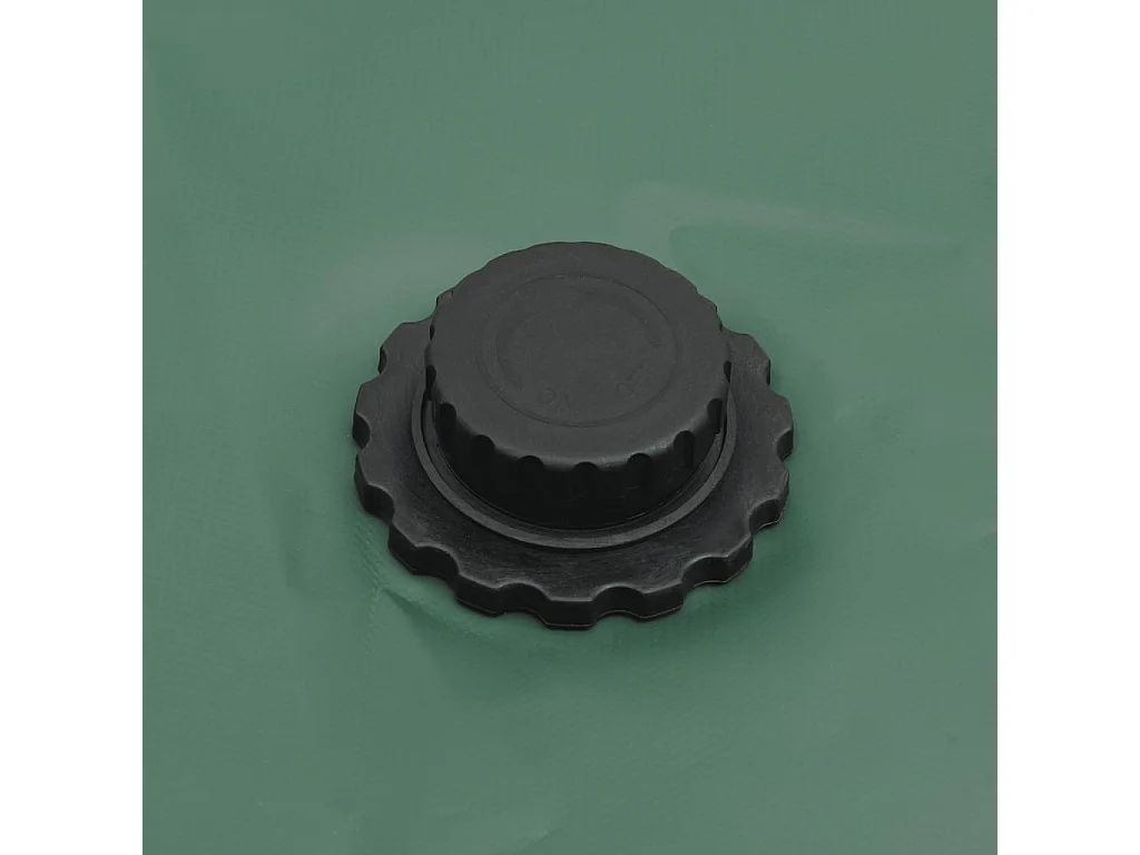 Faltbarer 1500L Wassertank mit PVC-Hahn für Garten und Camping