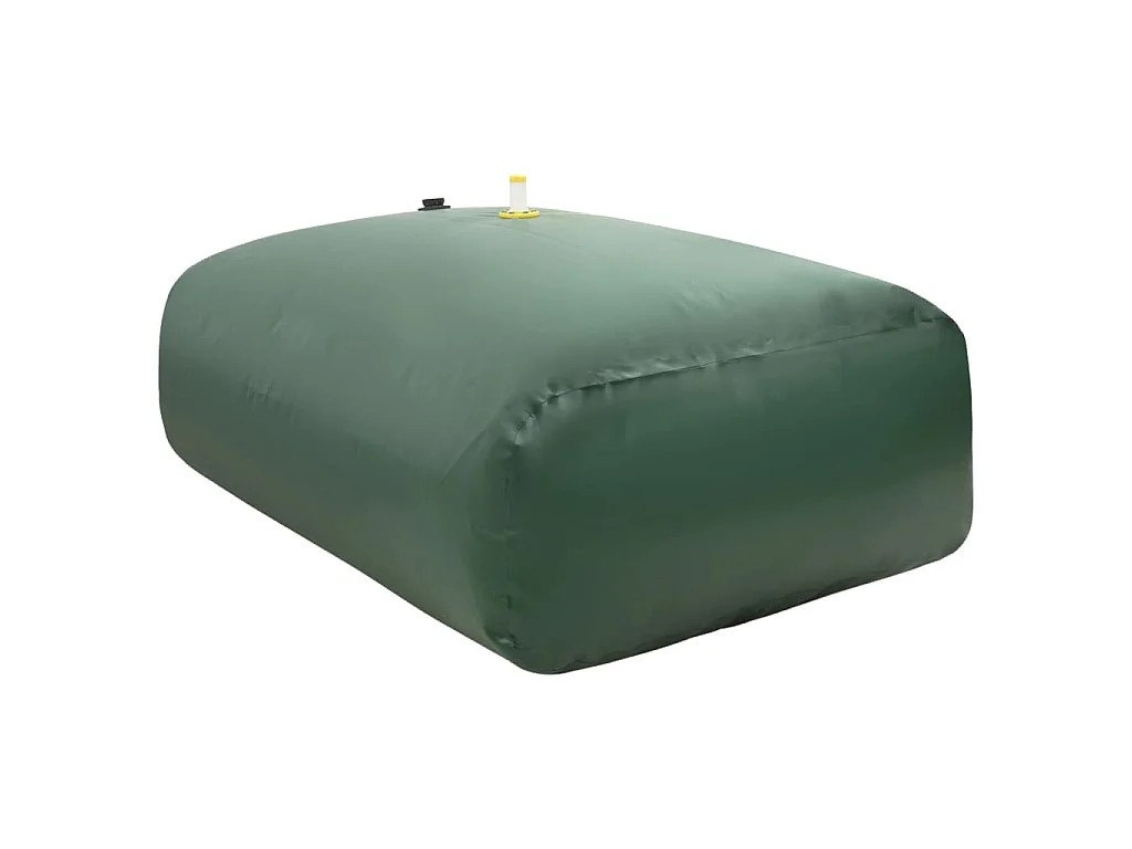 Réservoir d'eau pliable de 2100 L avec robinet en PVC pour un stockage efficace