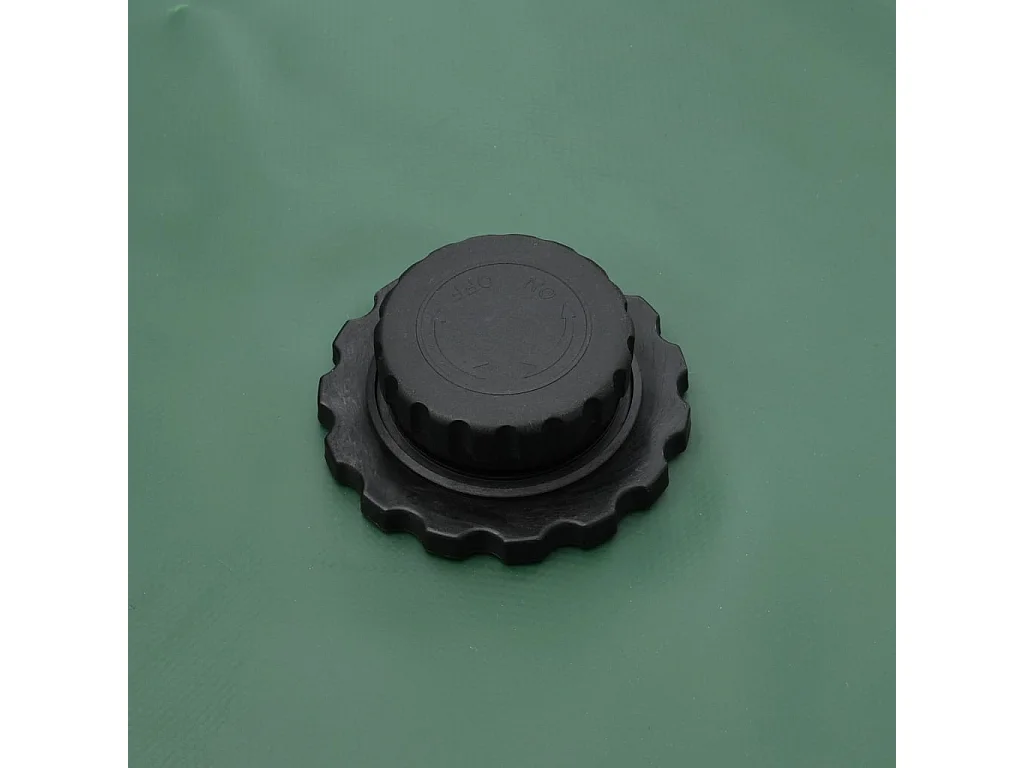 Réservoir d'eau pliable de 2100 L avec robinet en PVC pour un stockage efficace