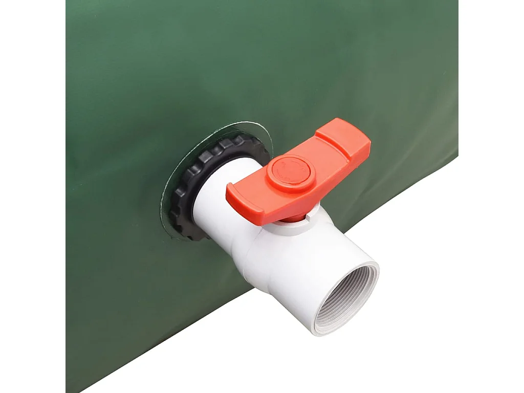 Réservoir d'eau pliable de 2100 L avec robinet en PVC pour un stockage efficace