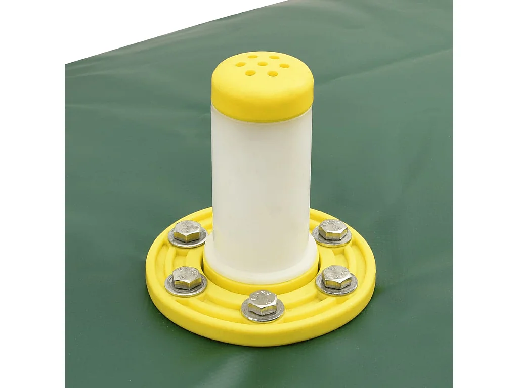 Réservoir d'eau pliable de 2100 L avec robinet en PVC pour un stockage efficace