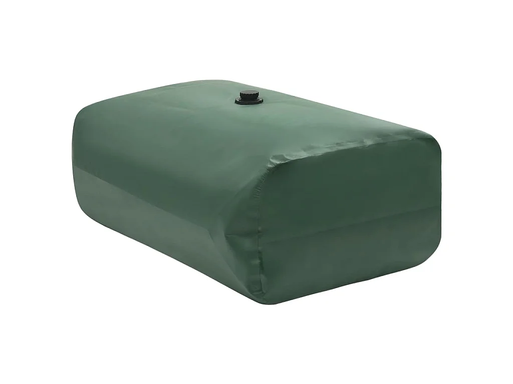 Réservoir d'eau pliable avec robinet de 670 litres en PVC résistant