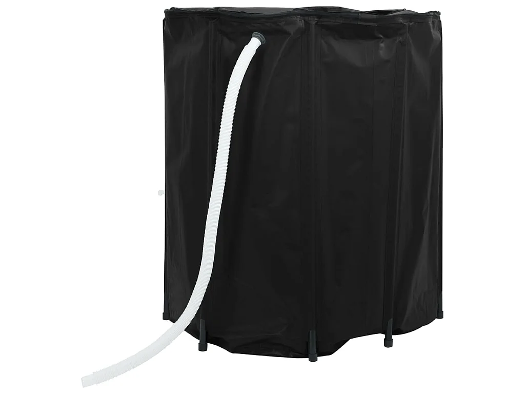 Réservoir d'eau pliable de 1250 litres avec robinet en PVC - Durable et étanche