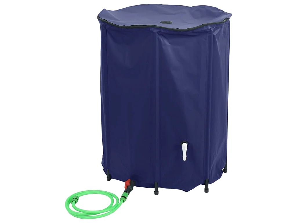 Réservoir d'eau pliable avec robinet 1350L PVC Résistant