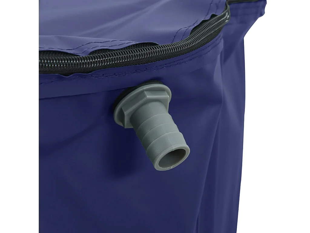Réservoir d'eau pliable avec robinet 1350L PVC Résistant