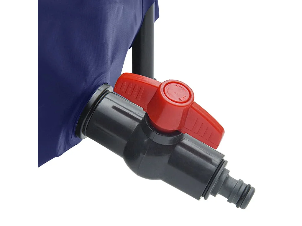 Réservoir d'eau pliable avec robinet 1350L PVC Résistant