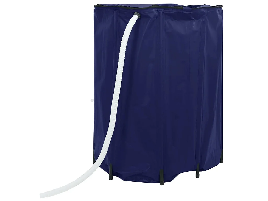 Réservoir d'eau pliable en PVC de 500L avec robinet pour une réutilisation efficace de l'eau