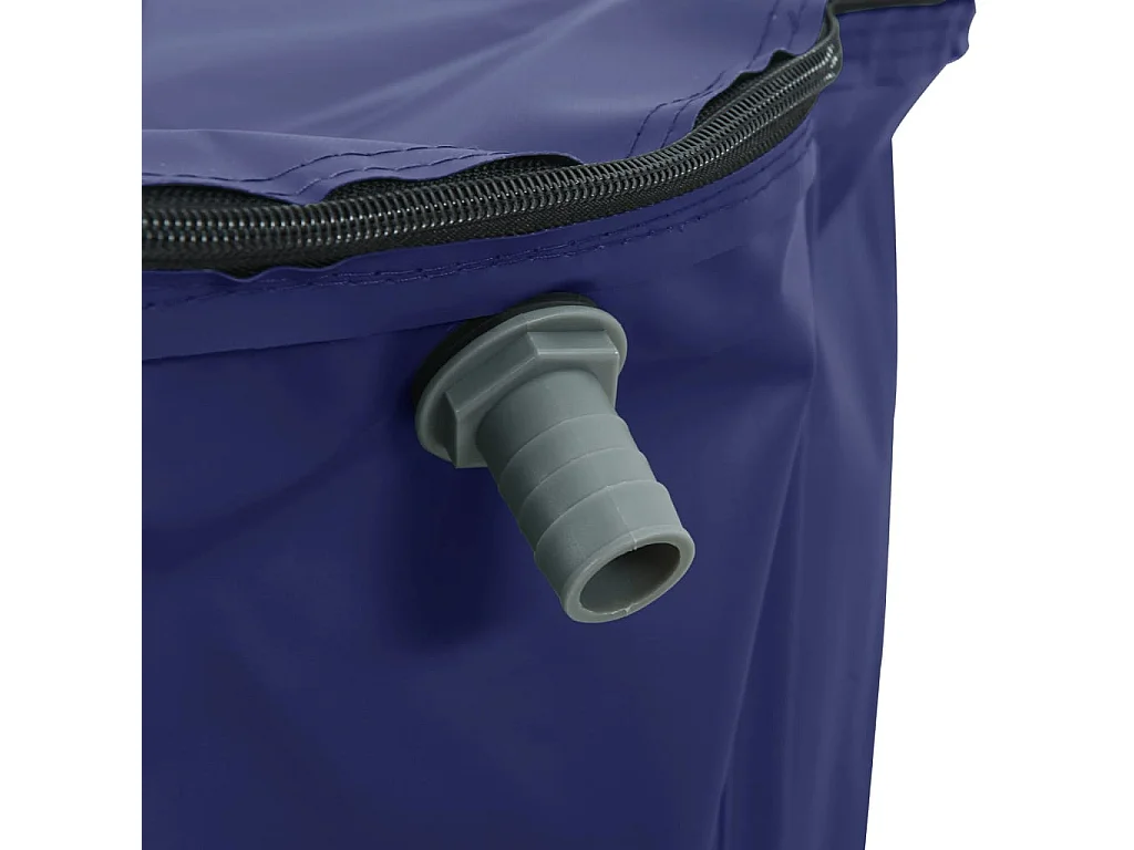 Réservoir d'eau pliable en PVC de 500L avec robinet pour une réutilisation efficace de l'eau