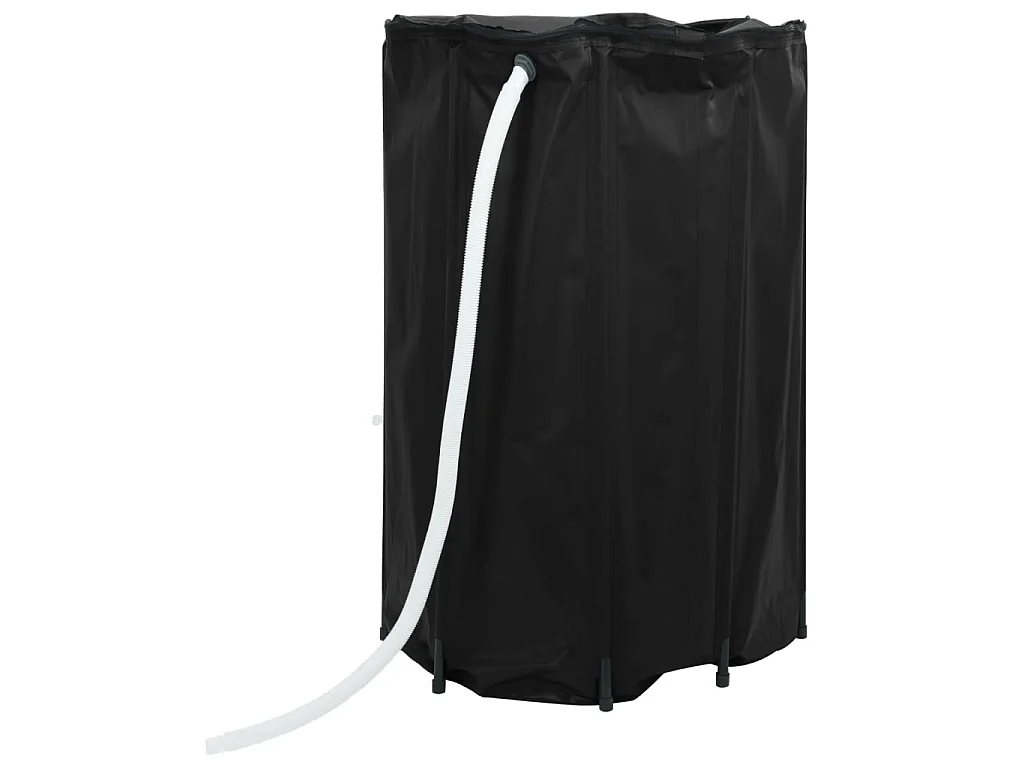 Réservoir d'eau pliable de 1000 litres avec robinet et valve ABS