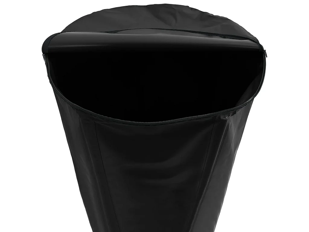 Réservoir d'eau pliable de 1000 litres avec robinet et valve ABS