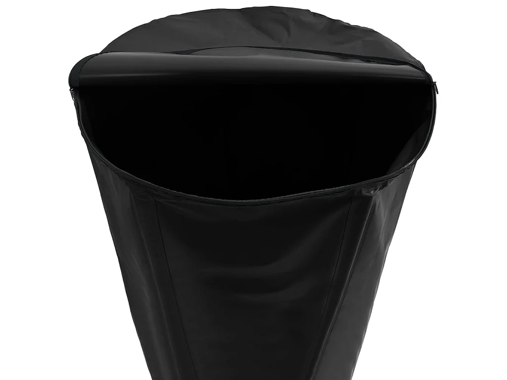 Réservoir d'eau pliable de 250L avec robinet et vanne de sortie en ABS