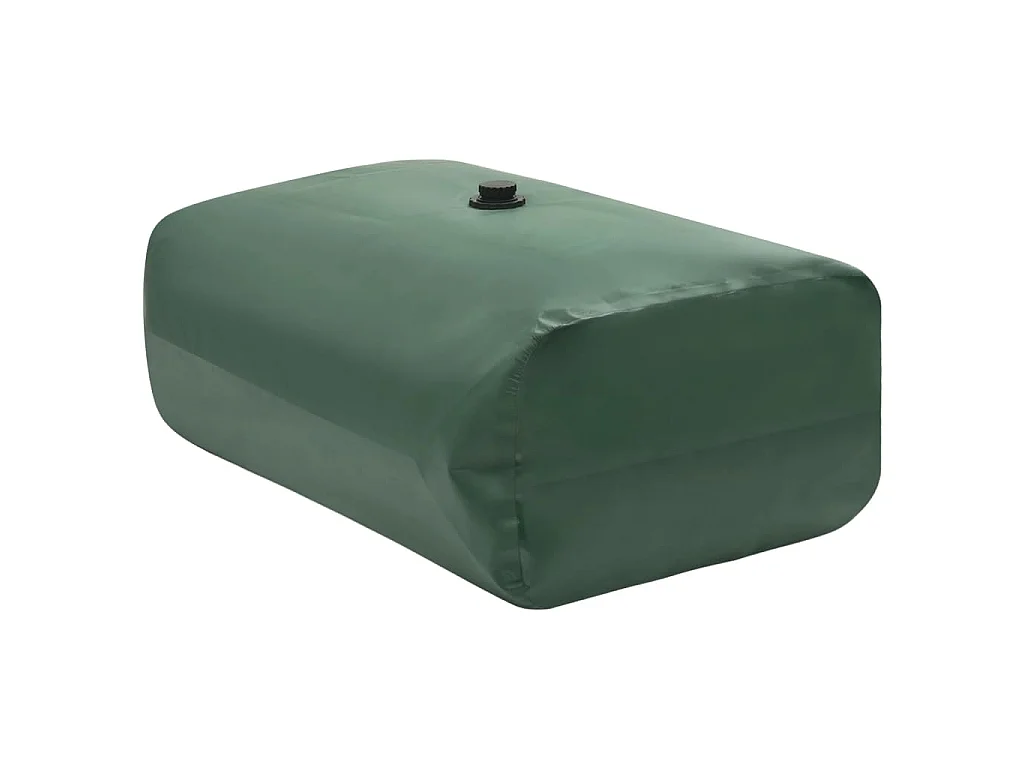 Réservoir d'eau pliable de 500L avec robinet - Collecte d'eau de pluie et stockage d'eau non potable