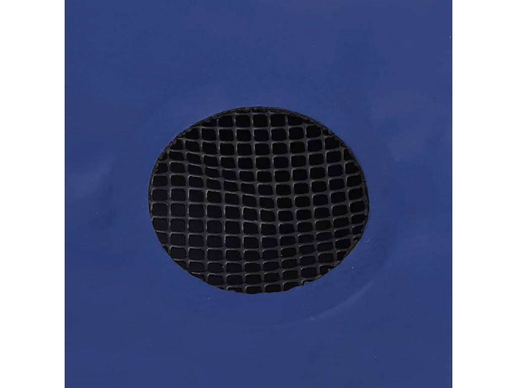 Réservoir d'Eau Pliable de 750 Litres avec Robinet pour Jardin - PVC - Bleu