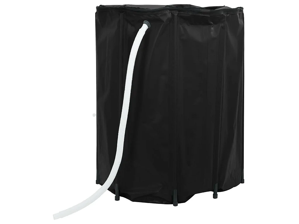 Réservoir d'eau pliable de 1350 L avec robinet en PVC - Durable et étanche